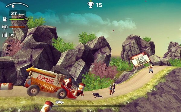 game Đua xe bắn súng zombie game Dua xe ban sung zombie