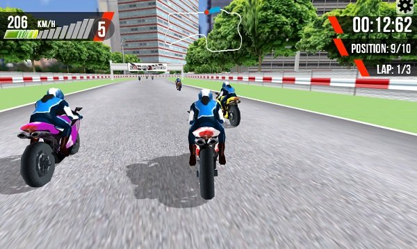 game Đua xe moto GP 3D cho pc game Dua xe moto GP 3D cho pc