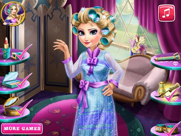 gamelàm đẹp toàn thân cho công chúa elsa game lam dep toan than cho cong chua Elsa