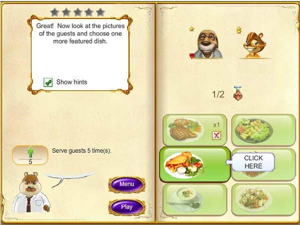 game Nhà hàng thiên đường online game Nha hang thien duong online