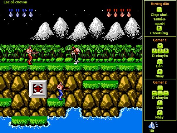 game Rambo phá đảo miễn phí game Rambo pha dao mien phi
