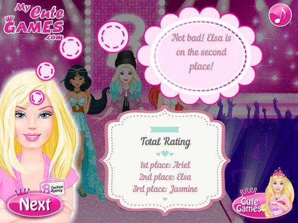 game thời trang Công chúa Disney làm người mẫu game thoi trang cong chua Disney lam nguoi mau
