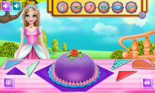 Chơi game Bánh kem ma thuật Choi game Banh kem ma thuat
