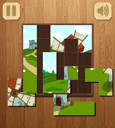 Chơi game Ghép hình động Choi game Ghep hinh dong