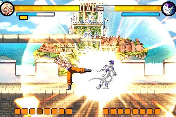 game Anime legends 2.3 goku