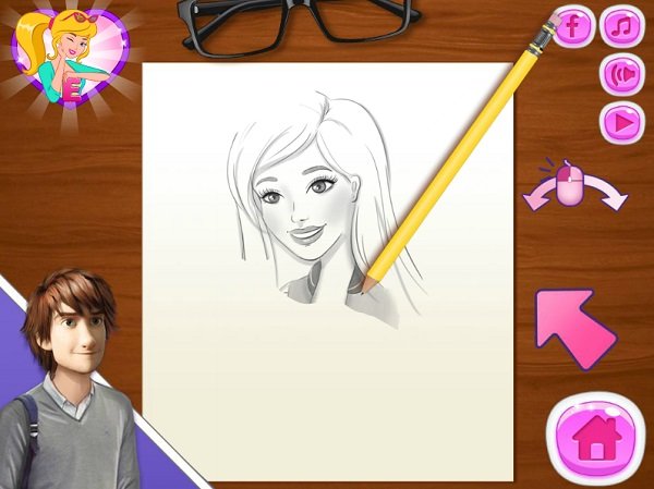game Barbie chọn bạn trai người yêu game Barbie chon ban trai nguoi yeu