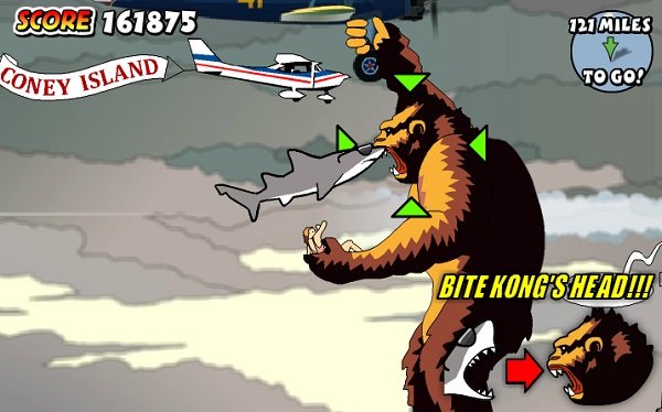 game Cá mập ăn thịt người online game Ca map an thit nguoi online
