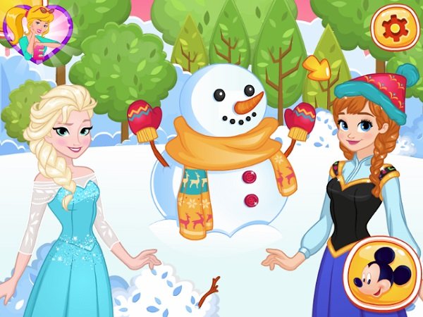 game Dạo quanh Disney online game Dao quanh Disney online