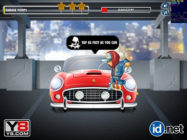 game Đập phá xe hơi oto game Dap pha xe hoi oto