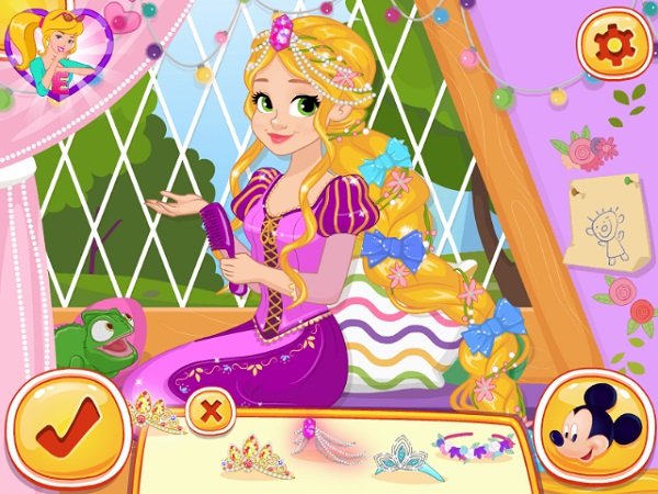 game Du lịch dạo quanh Disney game Du lich dao quanh Disney