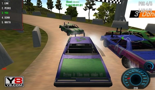 game Đua xe oto địa hình mạo hiểm 3D game Dua xe oto dia hinh mao hiem 3D