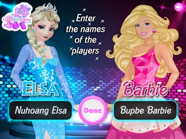 game Elsa vs Barbie ai mặc sành điệu hơn fashion contest game Elsa vs Barbie ai mac sanh dieu hon fashion contest