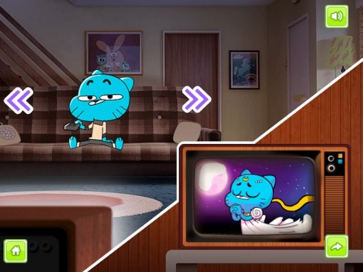 game Gumball cuộc chiến điều khiển remote fu game Gumball cuoc chien dieu khien remote fu