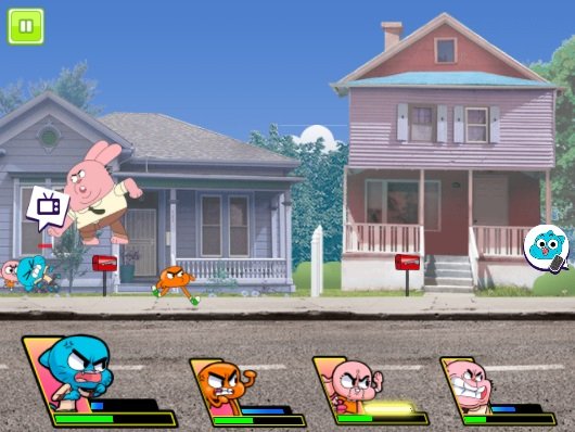 Game Gumball đánh nhau vs darwin Game Gumball danh nhau vs darwin