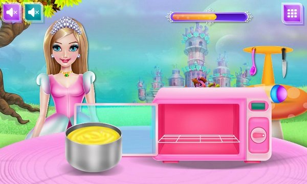 Game làm Bánh kem ma thuật game lam Banh kem ma thuat
