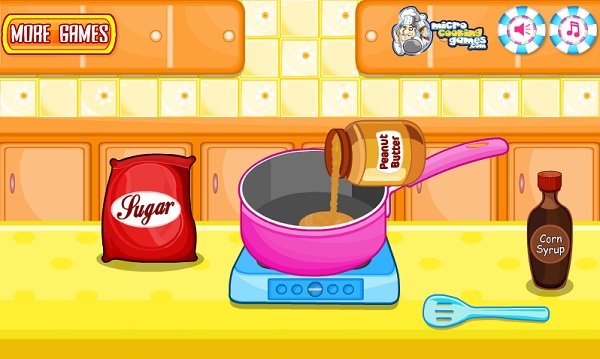 game Làm bánh kẹo ngọt ngày tết game Lam banh keo ngot ngay tet