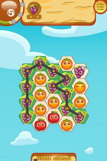 game Nối hoa quả cho iphone ios android java game Noi hoa qua cho iphone ios android java