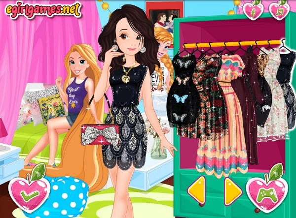 game Nụ hôn đích thực của Bạch Tuyết game Nu hon dich thuc cua Bach Tuyet