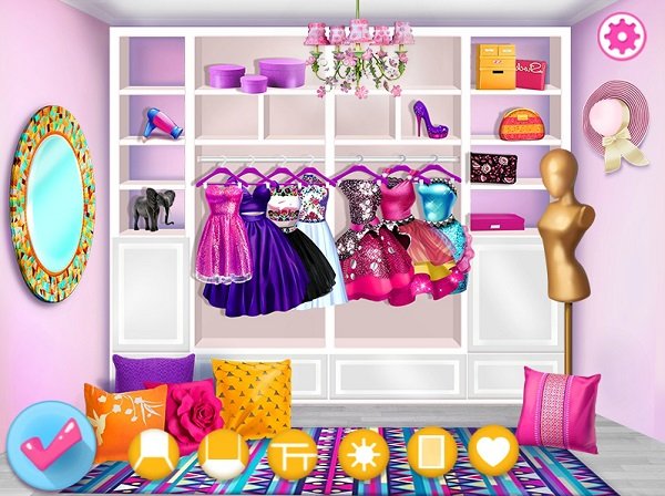 game Tủ quần áo thời trang của Cindy game Tu quan ao thoi trang cua Cindy