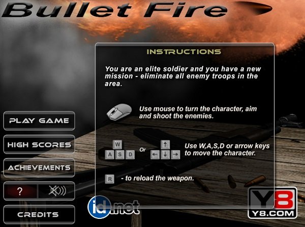 game Viên đạn lửa cuối cùng game Vien dan lua cuoi cung