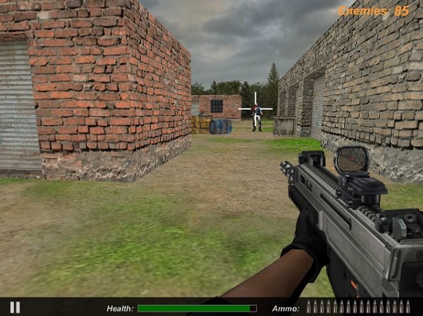 game Viên đạn lửa hình ảnh 2 game Vien dan lua hinh anh 2