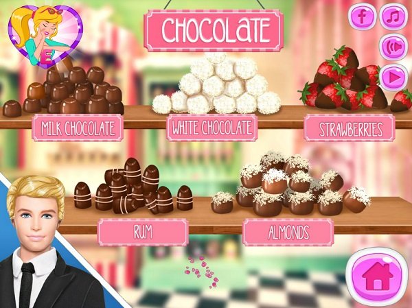 game búp bê Barbie chọn bạn trai như thế nào game bup be Barbie chon ban trai nhu the nao