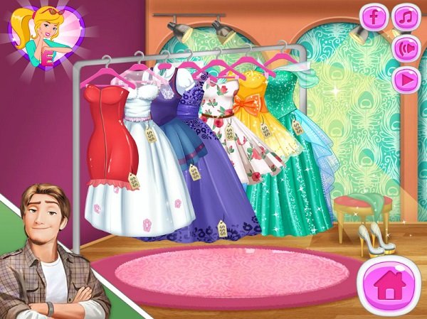 game búp bê Barbie chọn bạn trai game bup be Barbie chon ban trai