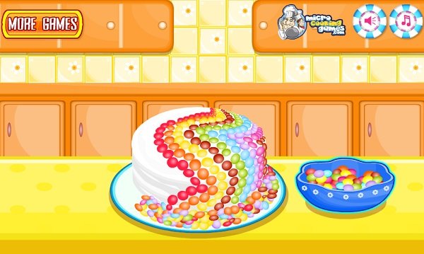 game nấu ăn Làm bánh và kẹo ngọt halloween game nau an Lam banh va keo ngot halloween