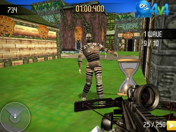 game Bắn súng xác ướp sống trở lại game Ban sung xac uop song tro lai