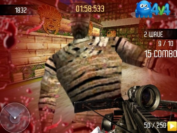 game Bắn xác ướp 3d game Ban xac uop 3d