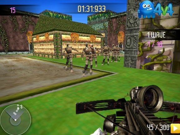 game Bắn xác ướp ai cập game Ban xac uop ai cap