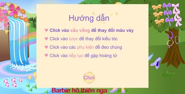 game Barbie hồ thiên nga hình ảnh 1 game Barbie ho thien nga hinh anh 1