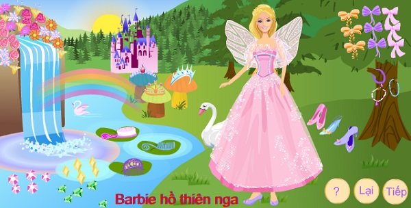 game Barbie hồ thiên nga hình ảnh 2 game Barbie ho thien nga hinh anh 2
