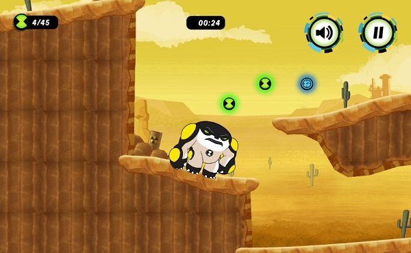 game Ben 10 cậu bé anh hùng biến hình 4 game Ben 10 cau be anh hung bien hinh 4