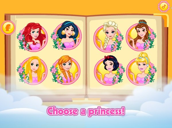 game Công chúa Disney hóa thành Winx club game Cong chua Disney hoa thanh Winx club