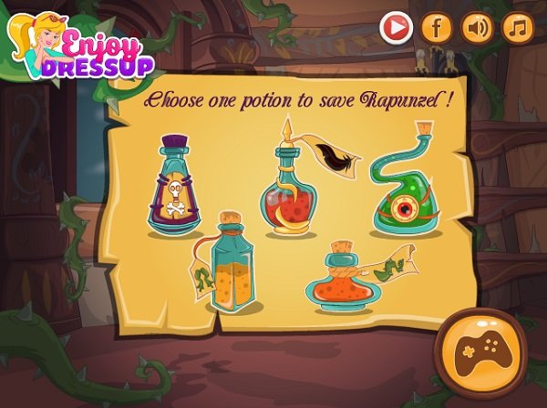 game Công chúa tóc mây rapunzel hóa thành zombie game Cong chua toc may rapunzel hoa thanh zombie