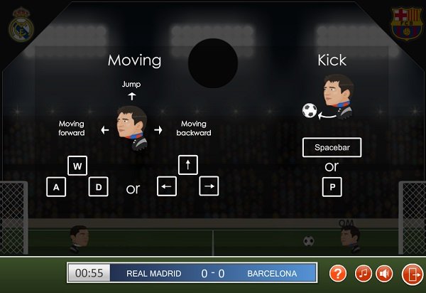 game Giải bóng đá la liga Tây Ban Nha 2017 2018 game Giai bong da la liga Tay Ban Nha 2017 2018