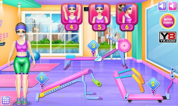 game Giảm cân làm đẹp online 24h y8 game Giam can lam dep online 24h y8