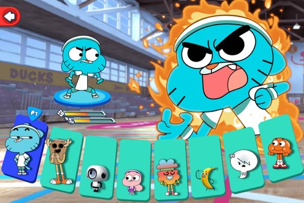 game Gumball trận đấu ném đĩa Disc duel game Gumball tran dau nem dia Disc duel
