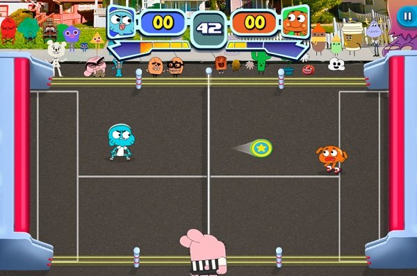 game Gumball trận đấu ném đĩa online 24h y8 game Gumball tran dau nem dia online 24h y8