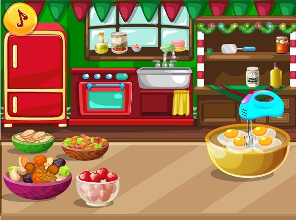 game Làm bánh kem giáng sinh 24h game Lam banh kem giang sinh 24h
