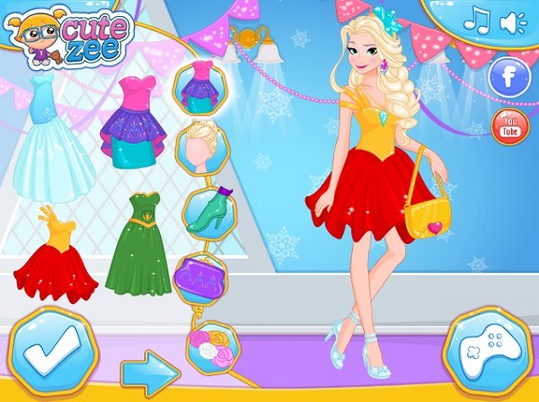 game Làm móng tay cho Elsa và Anna 24h y8 game Lam mong tay cho Elsa va Anna 24h y8