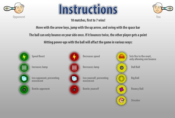 game Tennis đầu to 2 người game Tennis dau to 2 nguoi