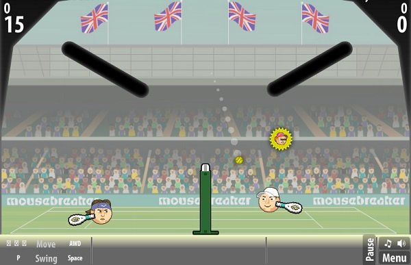game Tennis quần vợt đầu to game Tennis quan vot dau to