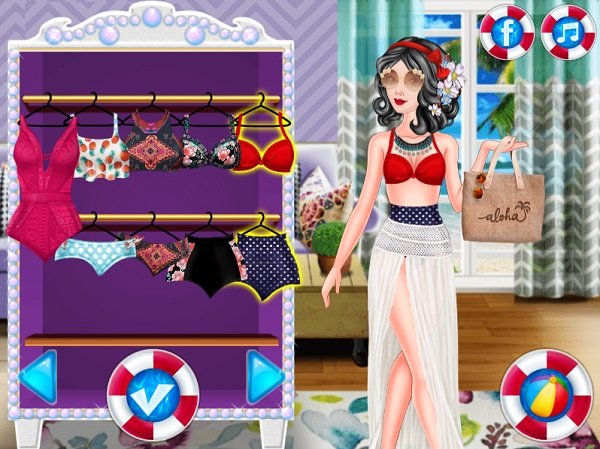 game Thời trang áo tắm bãi biển miễn phí mới hay nhất game Thoi trang ao tam bai bien mien phi moi hay nhat