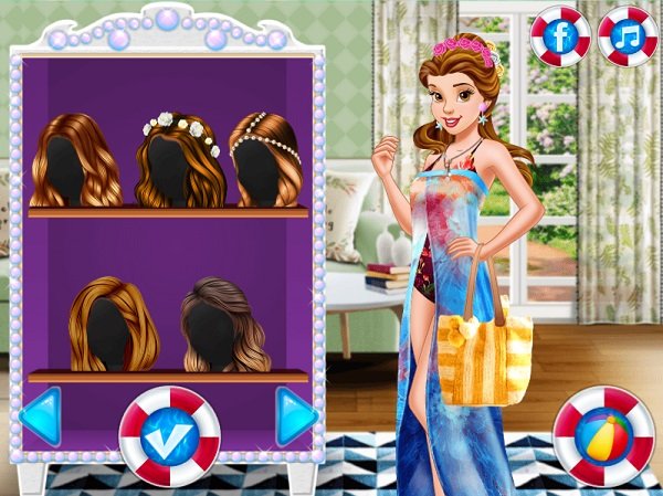 game Thời trang áo tắm cho công chúa cực hot game Thoi trang ao tam cho cong chua cuc hot