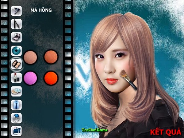 game Trang điểm cho người thật nổi tiếng hàn quốc 2 game Trang diem cho nguoi that noi tieng han quoc 2
