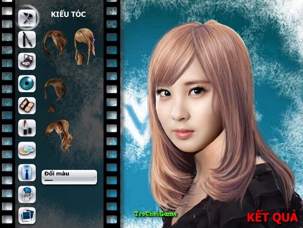 game Trang điểm người thật hàn quốc 2 game Trang diem nguoi that han quoc 2