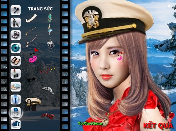 game Trang điểm người thật seohyun snsd game Trang diem nguoi that seohyun snsd