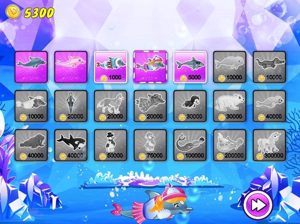 game biểu diễn Xiếc cá heo 8 online game bieu dien Xiec ca heo 8 online